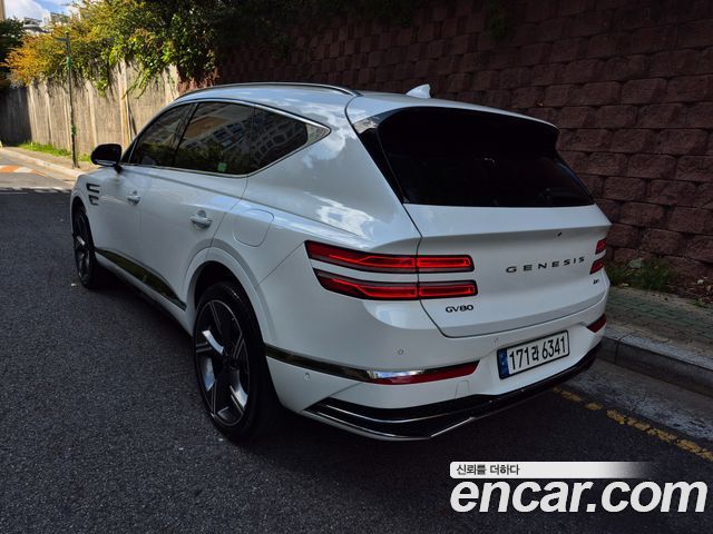 Genesis GV80 из Кореи Encar