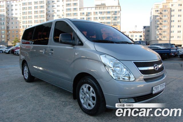 Hyundai Starex из Кореи Encar