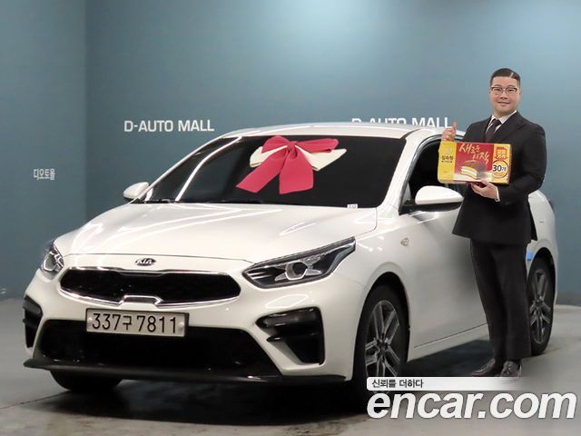 Kia K3 из Кореи Encar
