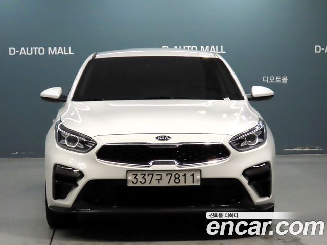 Kia K3 из Кореи Encar