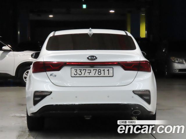 Kia K3 из Кореи Encar