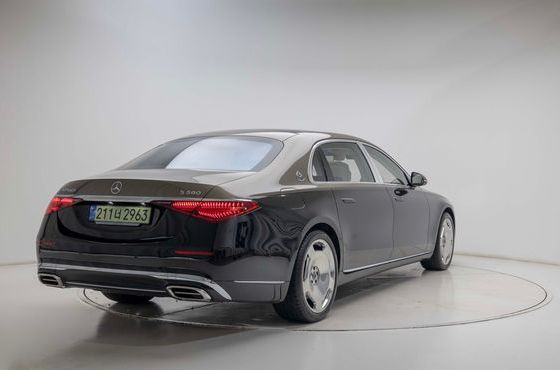 Mercedes-Benz S-Class Maybach S580 4MATIC — пробег 499 км — фото 2 из 5