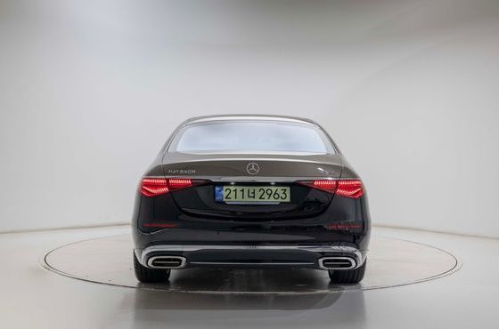 Mercedes-Benz S-Class Maybach S580 4MATIC — пробег 499 км — фото 4 из 5