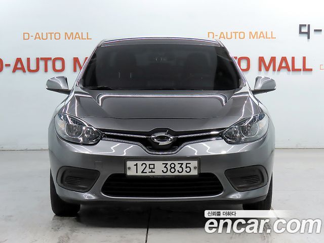 Renault (Samsung) SM3 из Кореи Encar