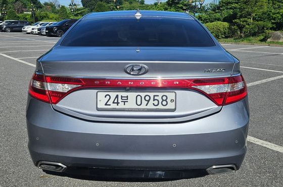 Hyundai Grandeur HG240 Modern — пробег 74 500 км — фото 4 из 5