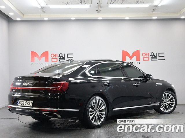 Kia K9 из Кореи Encar