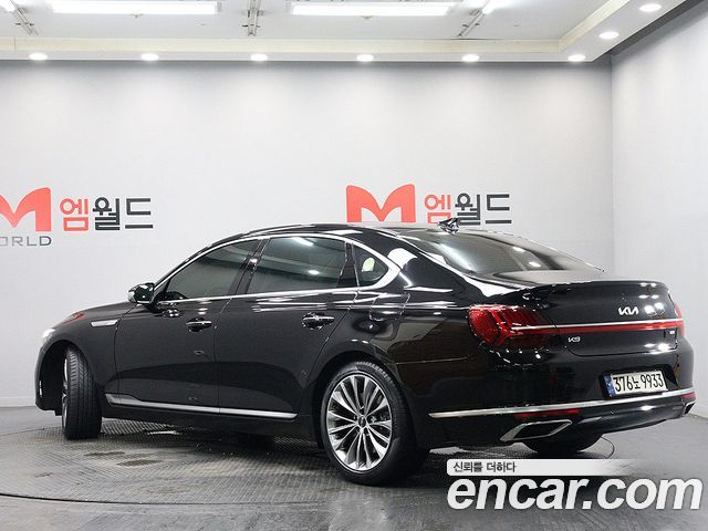 Kia K9 из Кореи Encar