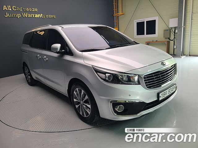Kia Carnival из Кореи Encar