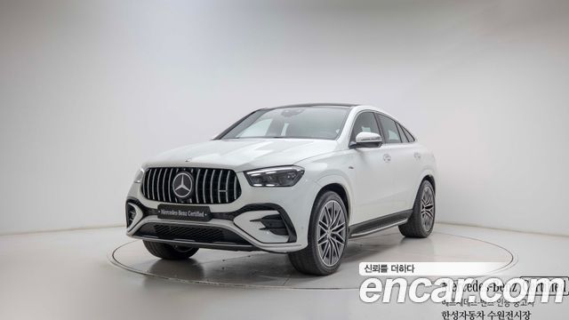 Mercedes-Benz GLE-Class AMG GLE53 4MATIC+ Coupe — пробег 11 306 км — фото 1 из 5