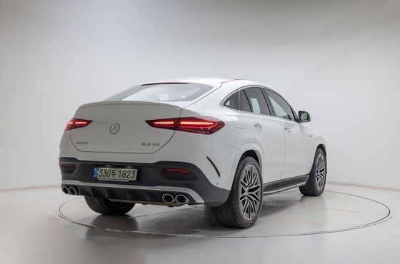 Mercedes-Benz GLE-Class AMG GLE53 4MATIC+ Coupe — пробег 11 306 км — фото 2 из 5
