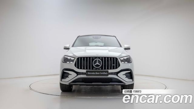 Mercedes-Benz GLE-Class AMG GLE53 4MATIC+ Coupe — пробег 11 306 км — фото 3 из 5