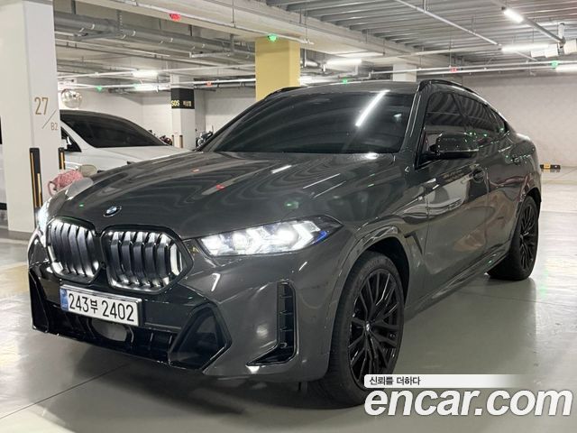 BMW X6 из Кореи Encar