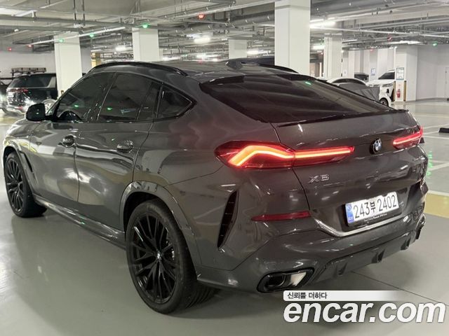 BMW X6 из Кореи Encar