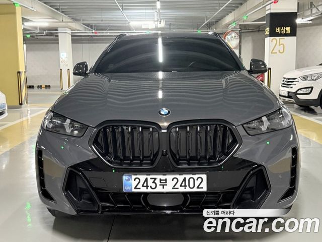 BMW X6 из Кореи Encar