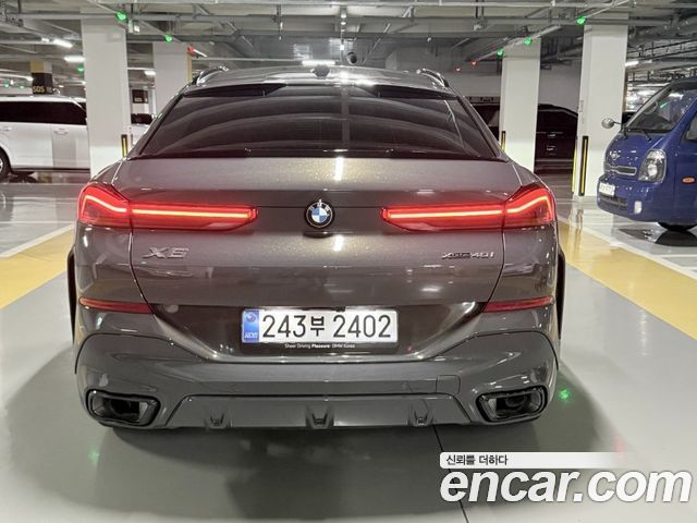 BMW X6 из Кореи Encar