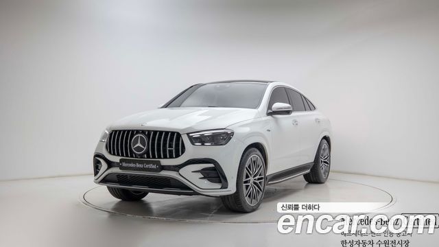 Mercedes-Benz GLE-Class из Кореи Encar