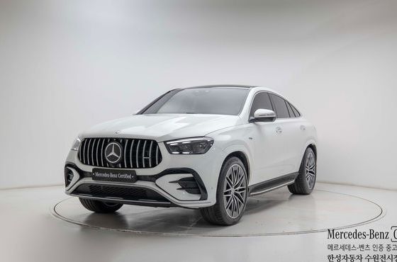 Mercedes-Benz GLE-Class AMG GLE53 4MATIC+ Coupe — пробег 8 564 км — фото 1 из 5