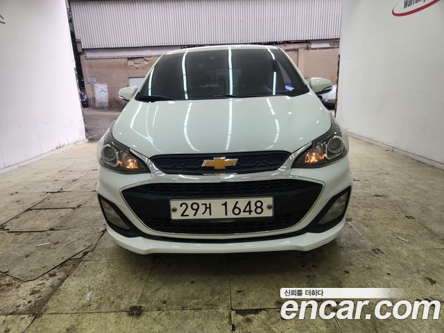 Chevrolet (Daewoo) Spark из Кореи Encar