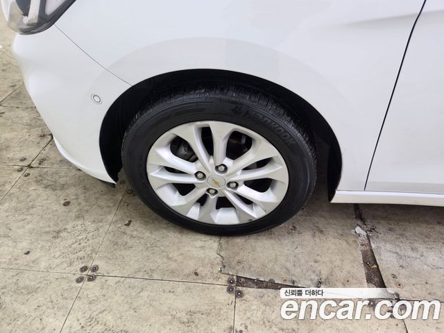 Chevrolet (Daewoo) Spark из Кореи Encar
