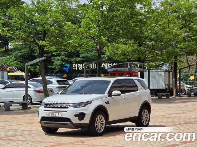 Land Rover Discovery Sport 2.0 TD4 SE — пробег 86 906 км — фото 1 из 5