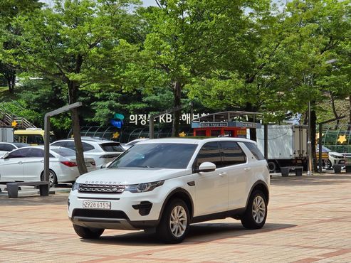 Land Rover Discovery Sport 2.0 TD4 SE — пробег 86 906 км — фото 1 из 5