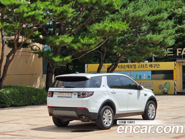 Land Rover Discovery Sport 2.0 TD4 SE — пробег 86 906 км — фото 4 из 5