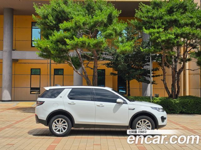 Land Rover Discovery Sport 2.0 TD4 SE — пробег 86 906 км — фото 5 из 5