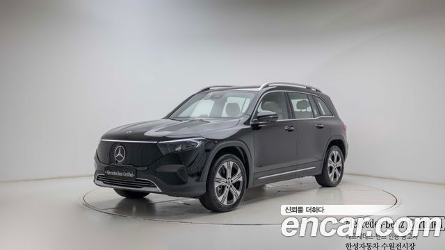 Mercedes-Benz EQB EQB300 4MATIC — пробег 786 км — фото 1 из 5