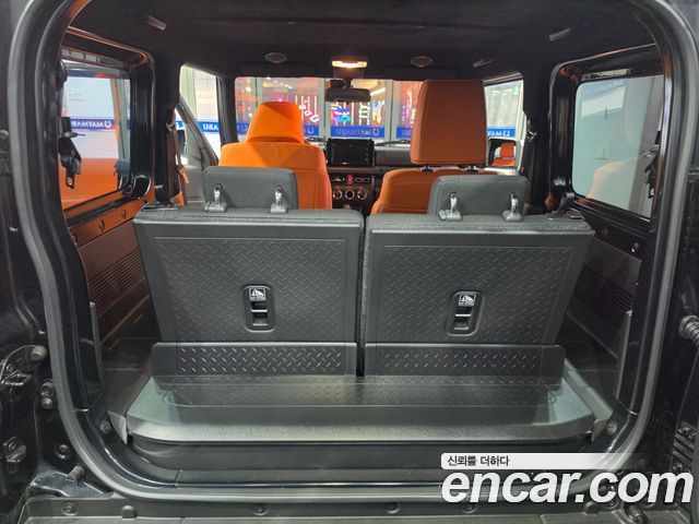 Suzuki Jimny 1.5 — пробег 4 692 км — фото 3 из 5