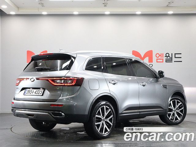 Renault (Samsung) QM6 из Кореи Encar