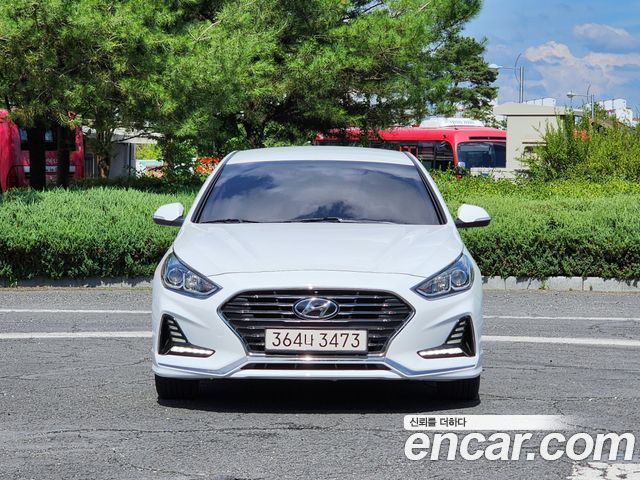 Hyundai Sonata из Кореи Encar