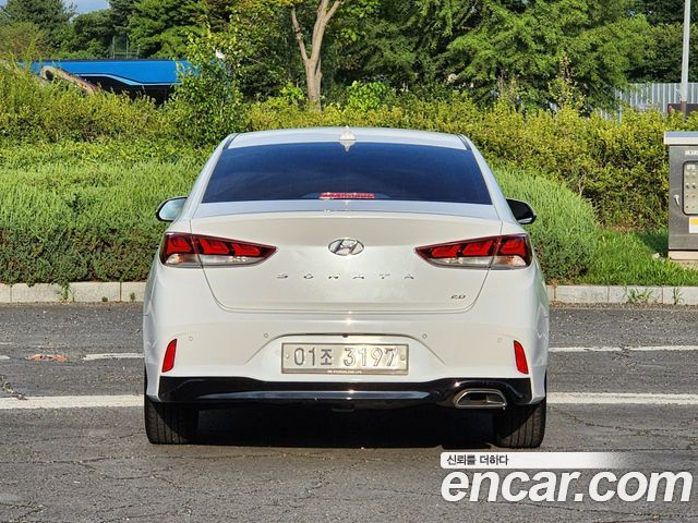 Hyundai Sonata из Кореи Encar