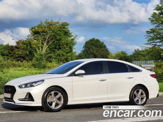 Hyundai Sonata из Кореи Encar