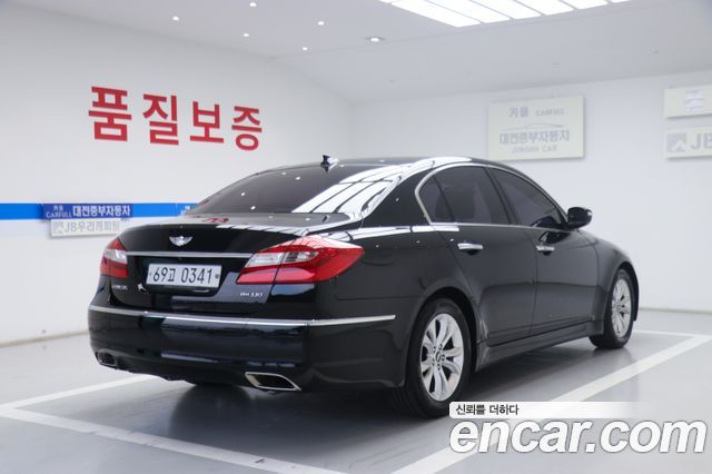 Hyundai Genesis из Кореи Encar