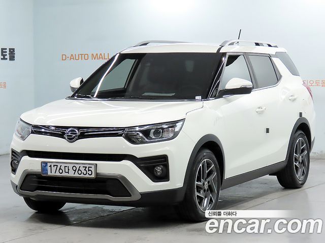 Ssangyong TIBOLI из Кореи Encar