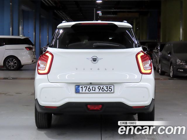 Ssangyong TIBOLI из Кореи Encar