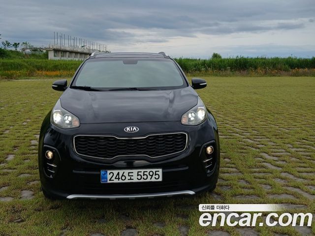Kia Sportage из Кореи Encar