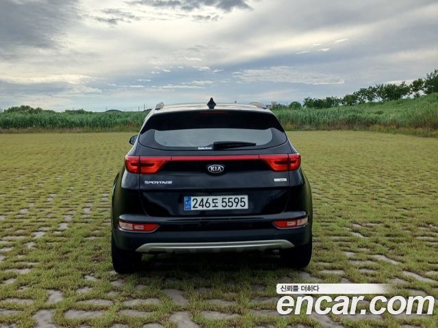 Kia Sportage из Кореи Encar