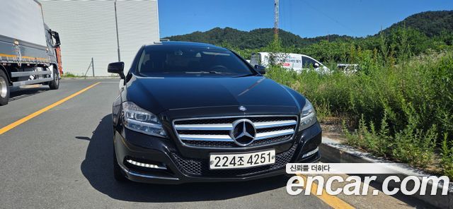 Mercedes-Benz CLS-Class из Кореи Encar