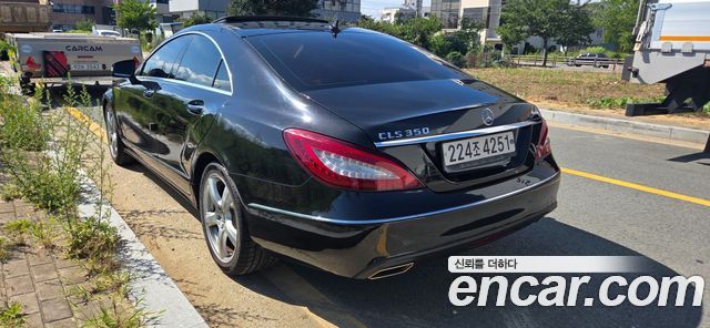 Mercedes-Benz CLS-Class из Кореи Encar