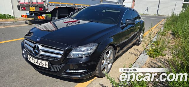 Mercedes-Benz CLS-Class из Кореи Encar