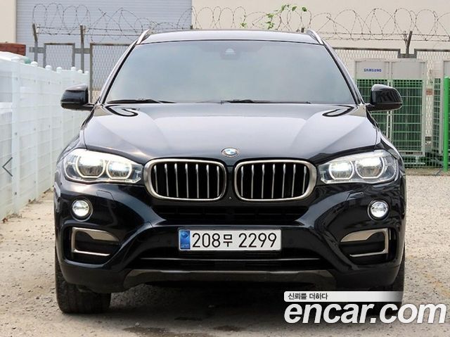 BMW X6 xDrive 40d — пробег 368 950 км — фото 1 из 5