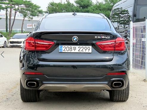 BMW X6 xDrive 40d — пробег 368 950 км — фото 4 из 5