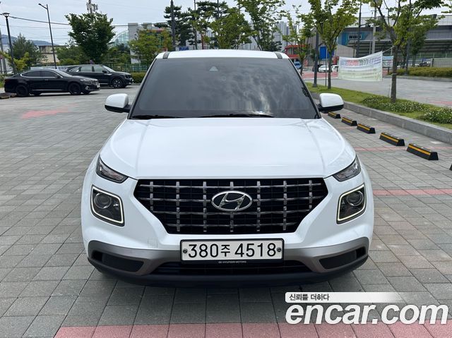 Hyundai Venue из Кореи Encar