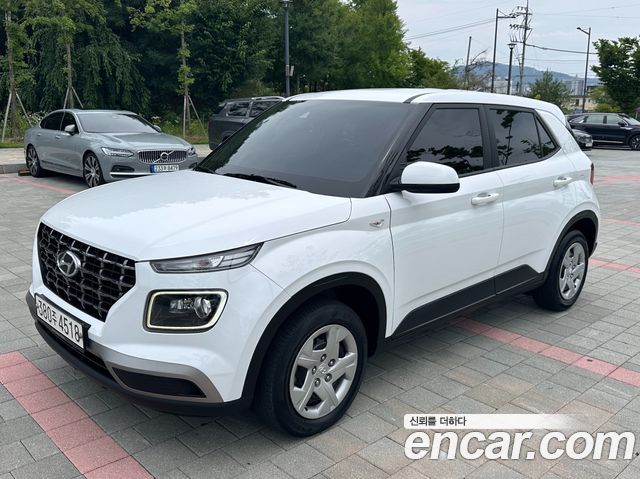 Hyundai Venue из Кореи Encar