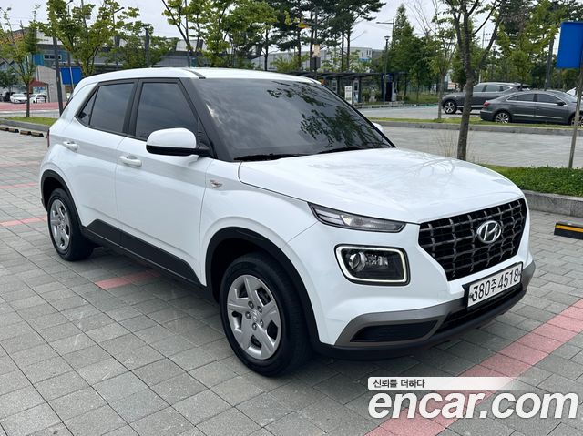 Hyundai Venue из Кореи Encar