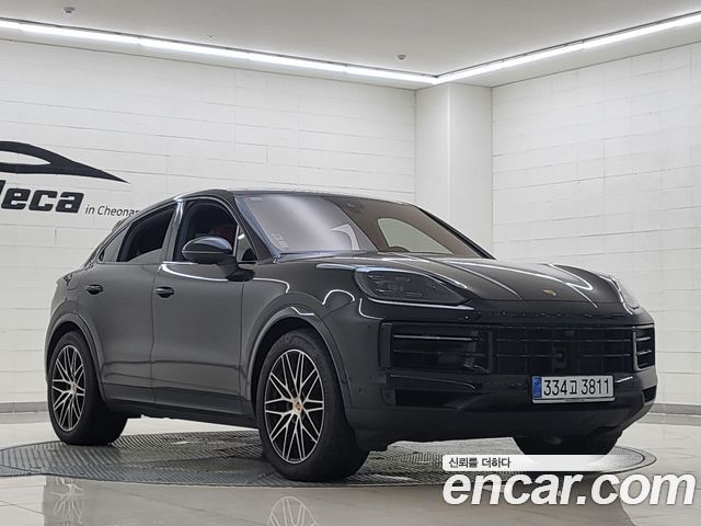 Porsche Cayenne из Кореи Encar