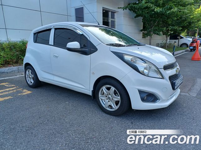 Chevrolet (Daewoo) Spark из Кореи Encar