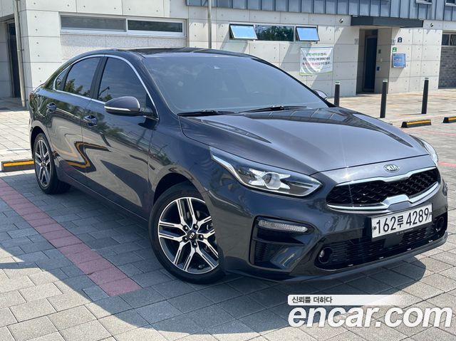 Kia K3 из Кореи Encar