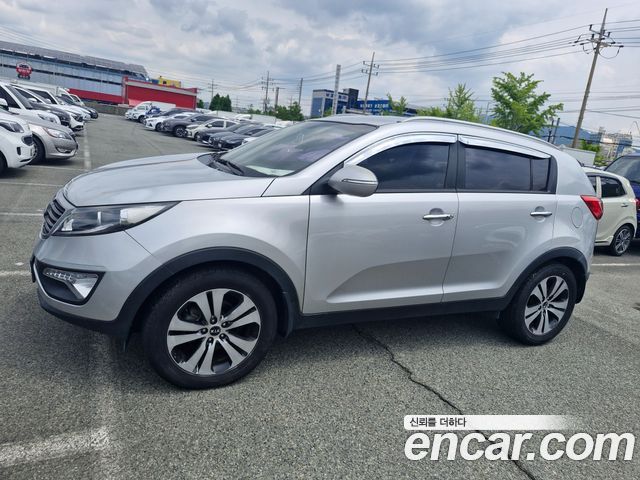 Kia Sportage из Кореи Encar